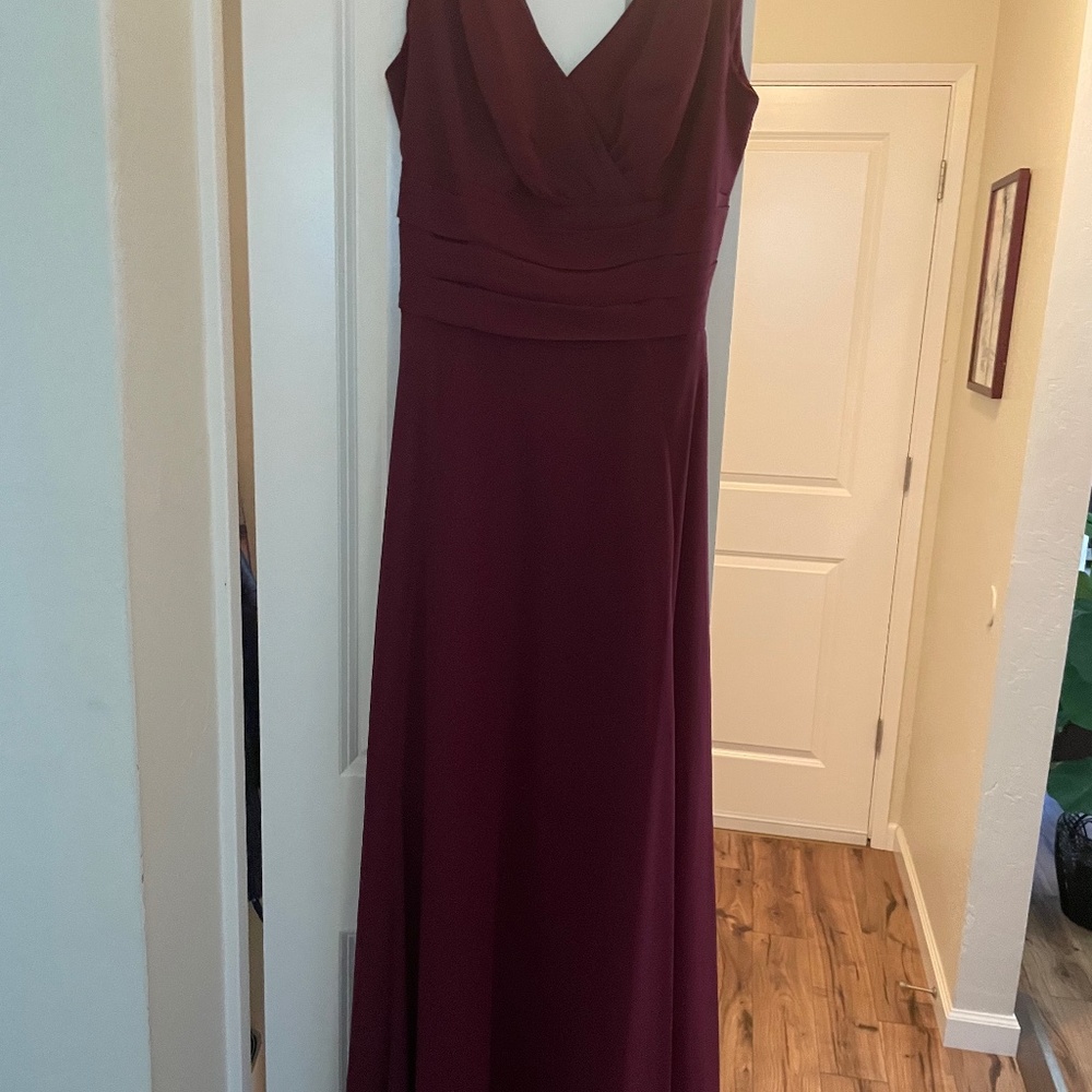 Floor length dress